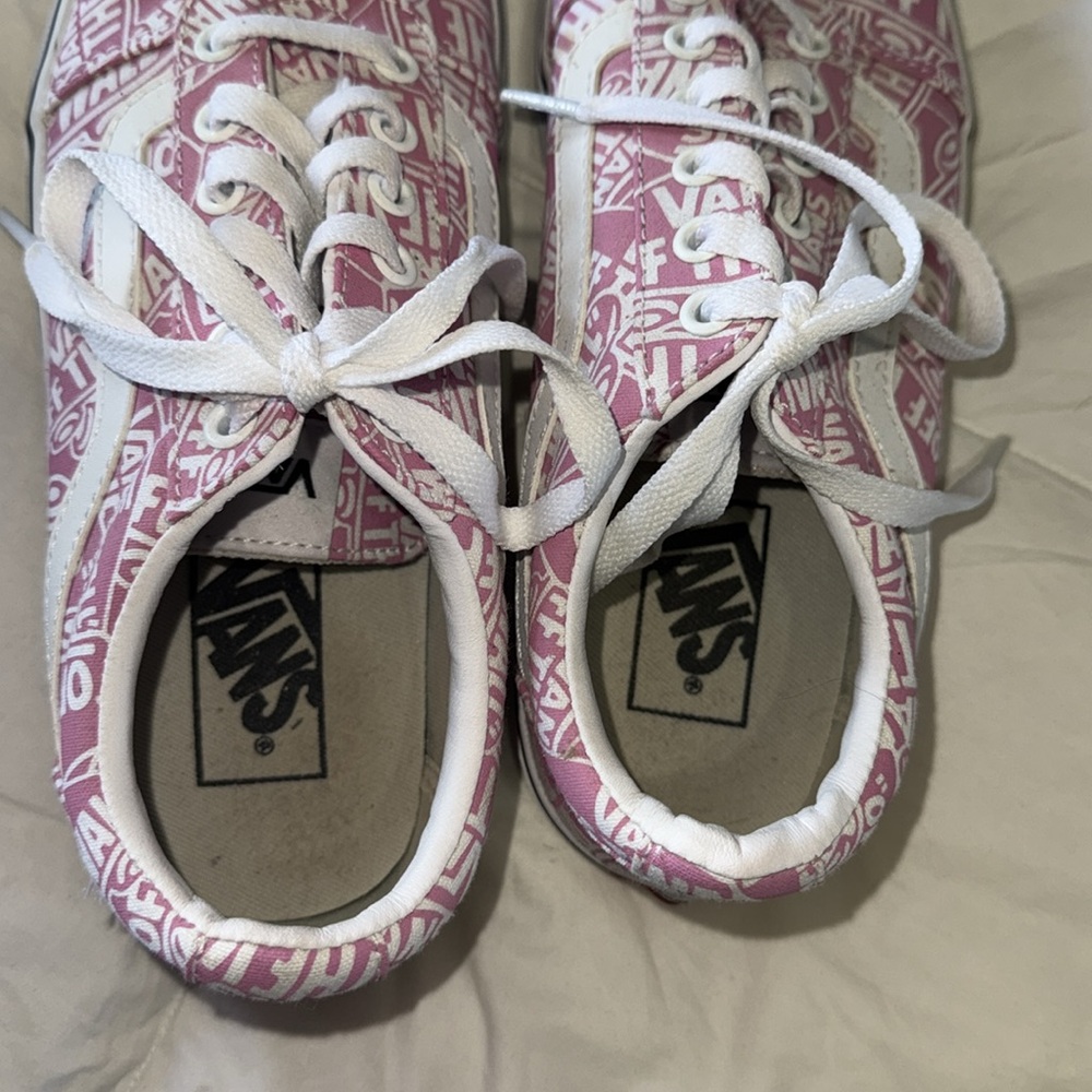 Pink Vans! - Picture 5 of 5